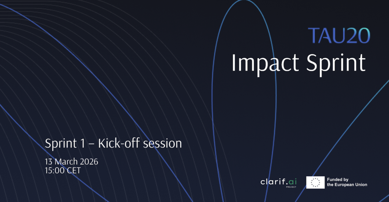 Tau20 Impact Readiness Sprints