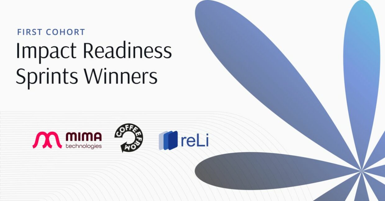 Impact Readiness Sprint Winners Cohort #1